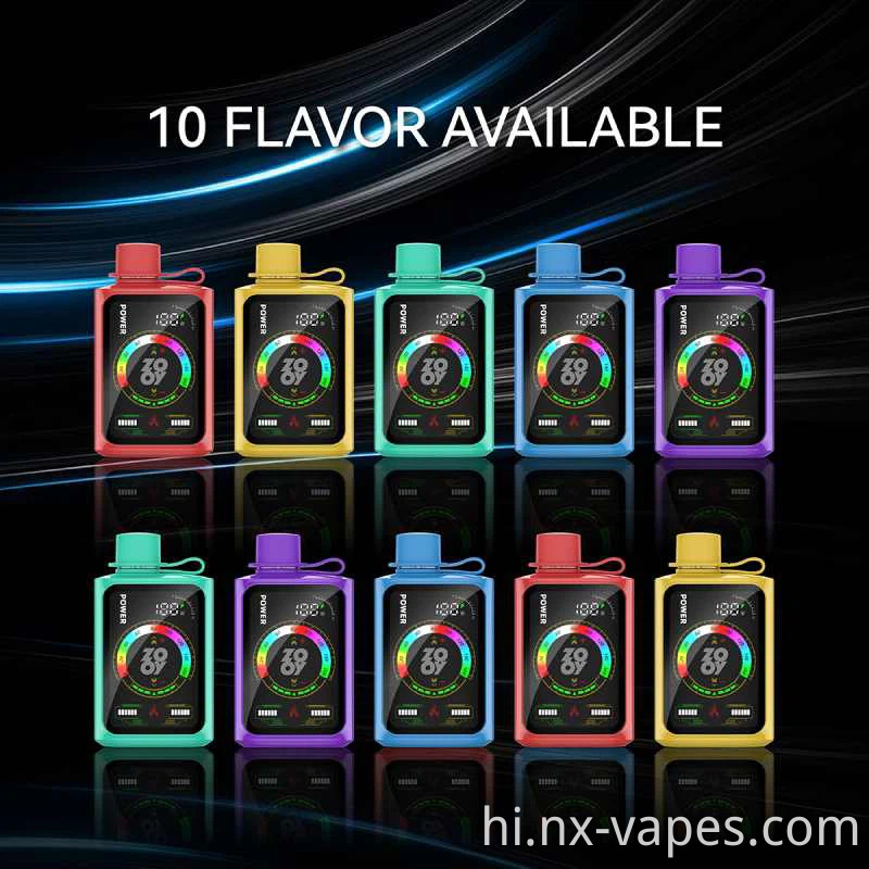 ZOOY VAPE POWER 28000 (6)